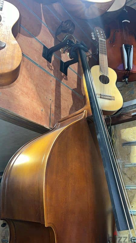 double bass كونترباس مقاس  ٤/٤ 1