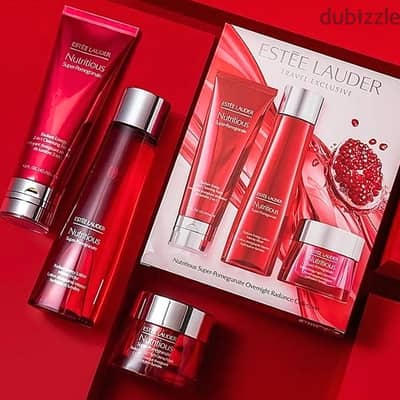 Estée Lauder Pomegranate Overnight Radiance Skin Collection