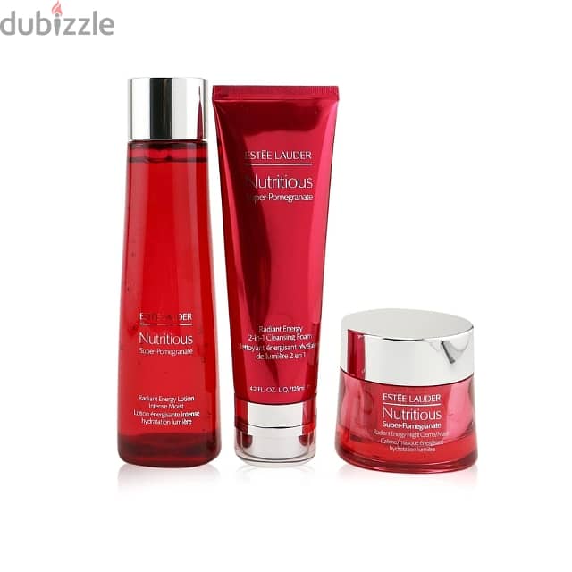 Estée Lauder Pomegranate Overnight Radiance Skin Collection 1