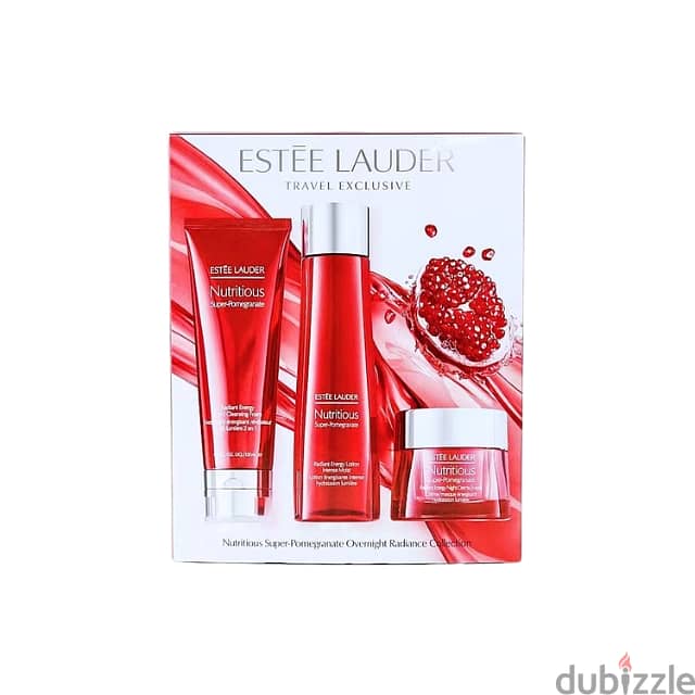 Estée Lauder Pomegranate Overnight Radiance Skin Collection 2