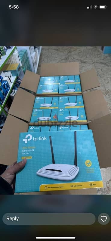 mini ups and wireless router