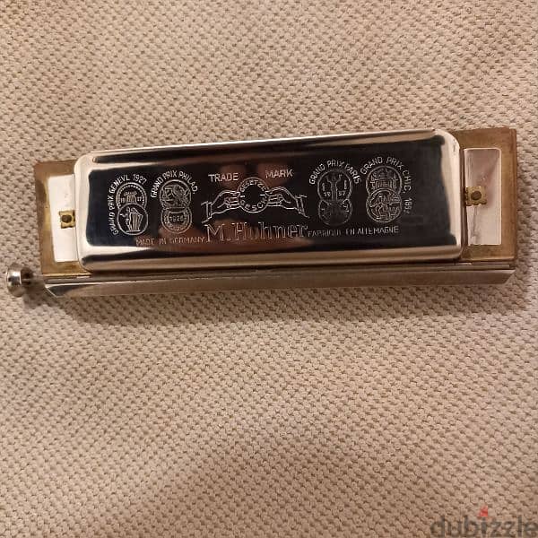 "HOHNER " Harmonica  - Made in Germany  1927 1