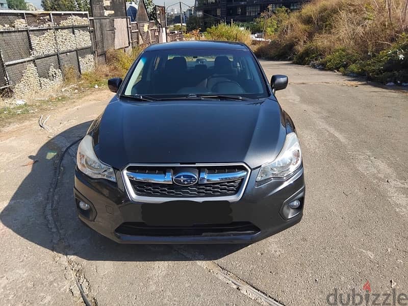 Subaru Impreza 2014 0