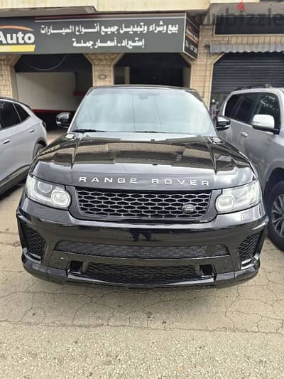 Land Rover Range Rover Sport SVR 2014 SPEACIAL OFFER!!! شركة لبنانية