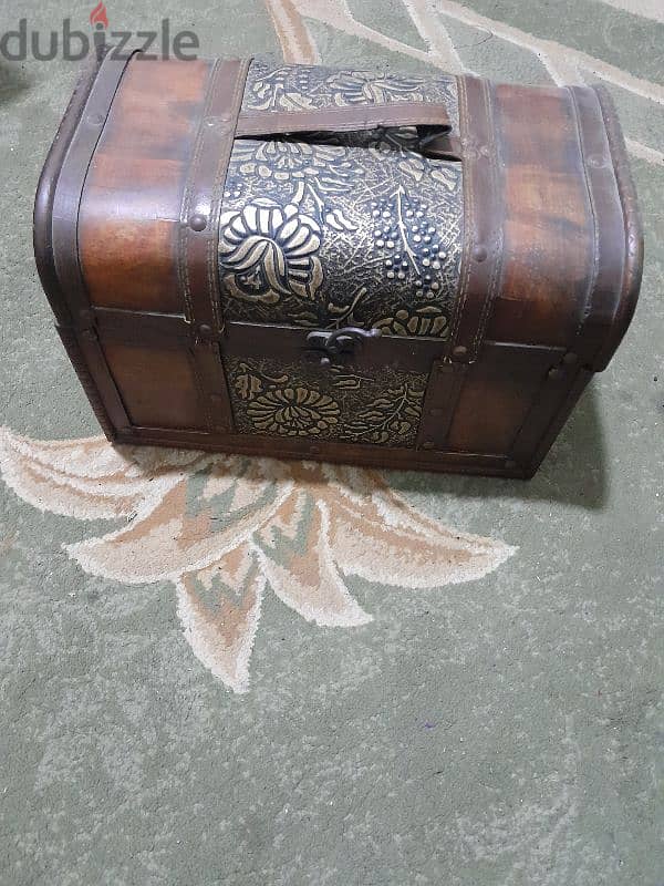 صندوق خشب Wood Box 0