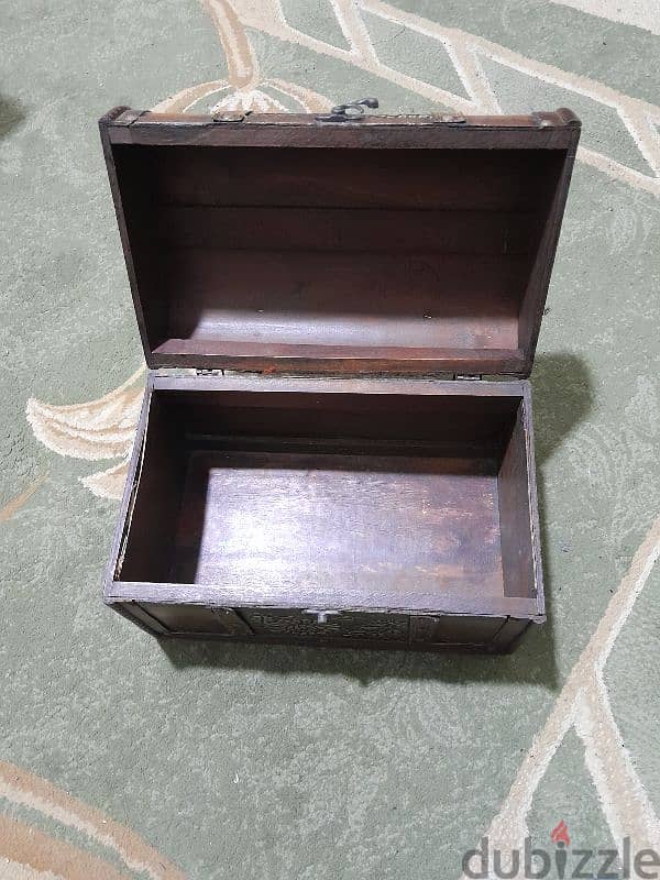 صندوق خشب Wood Box 1