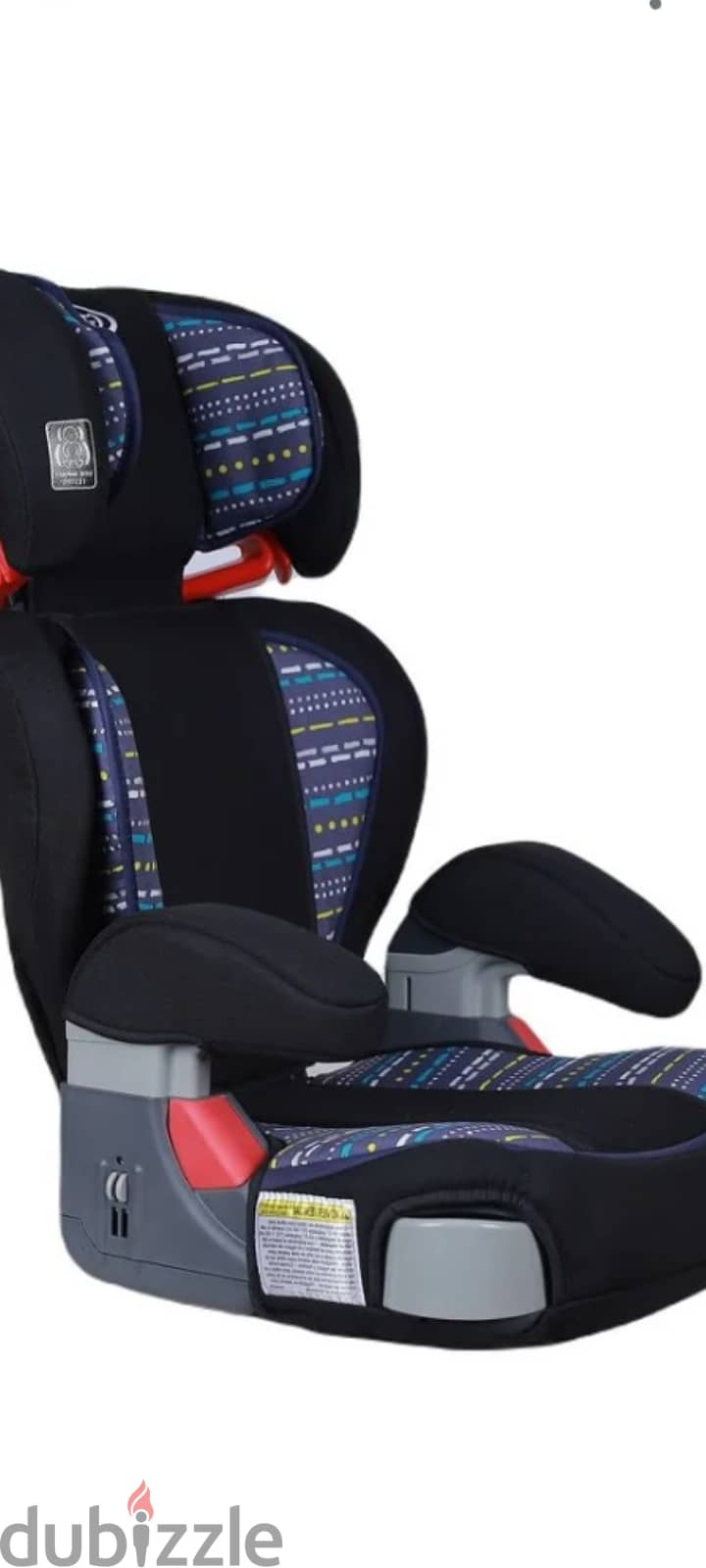 Graco carseat stage 2 3 free delivery with 2 cup holders and booster 0