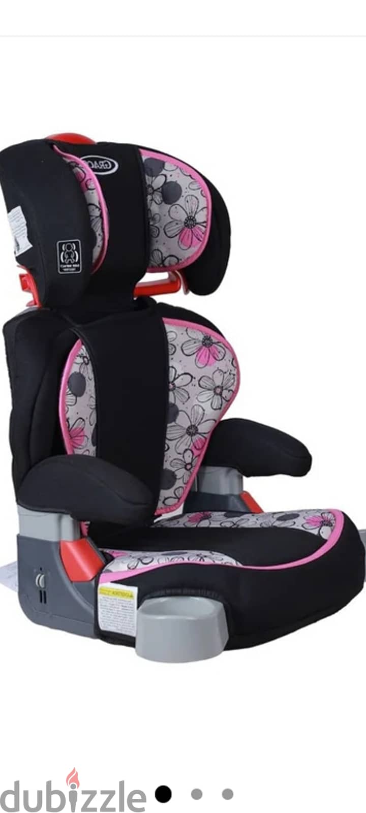 Graco carseat stage 2 3 free delivery 0