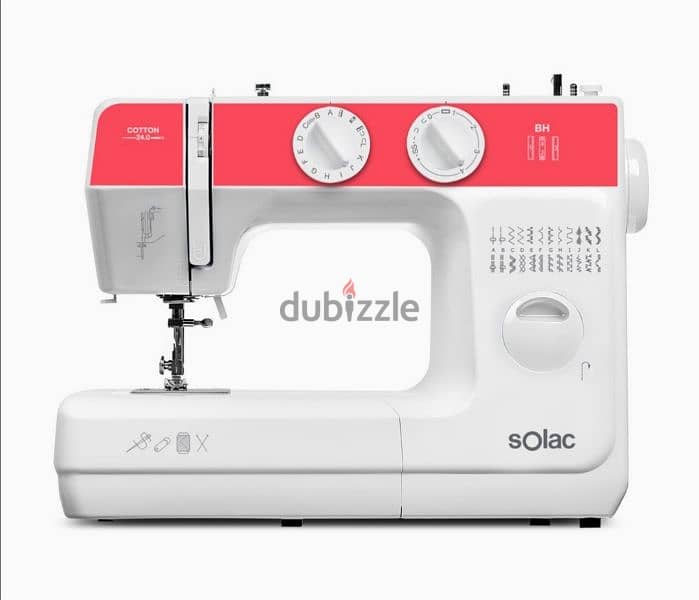 Solac SW8240_24.0 Mechanical Sewing Machine, 24 Stitches/ 3$ delivery 0