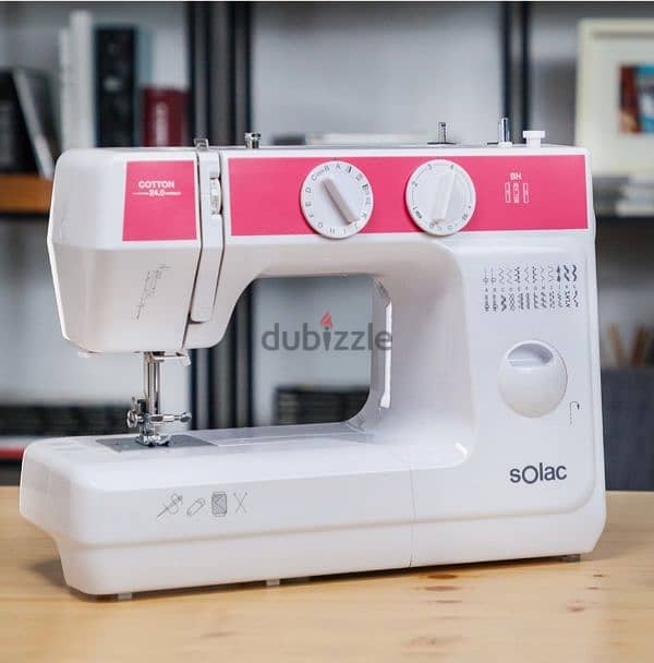 Solac SW8240_24.0 Mechanical Sewing Machine, 24 Stitches/ 3$ delivery 1