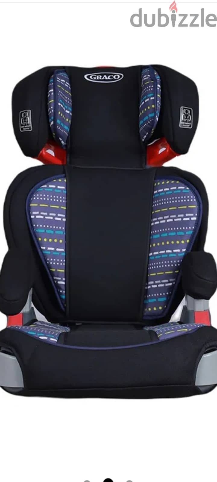 Graco carseat booster seat with 2 cup holders stage 2 3 free delivery 1