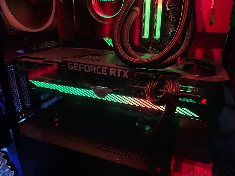 ASUS ROG STRIX 3060 Ti OC 8GB GPU 0