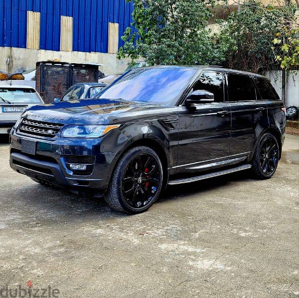 Range Rover Sport DYNAMIC V8 2016 FULL 68000 miles  شبه جديد 0