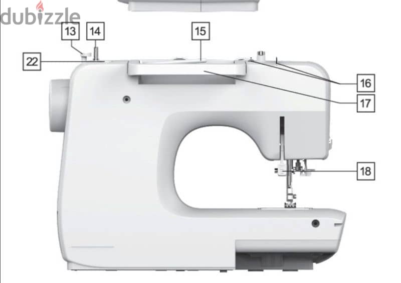 SILVERCREST sewing machine »SNM 33 C1 made in Germany/3$ delivery 7