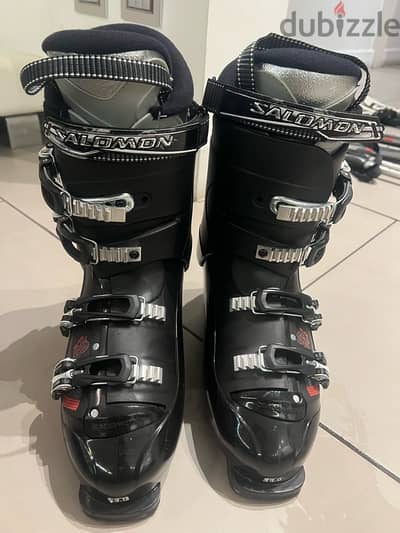 The Salomon Elios GS ski boots size 44-45