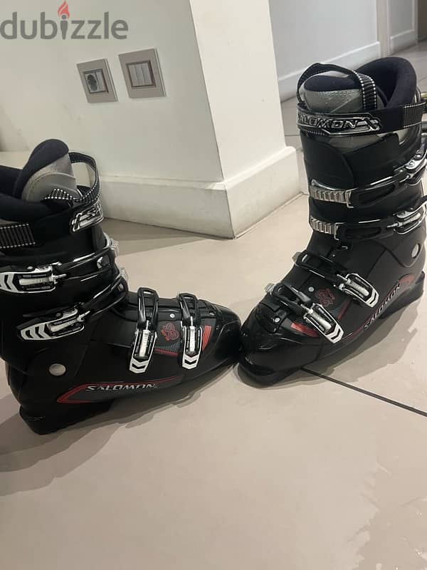 The Salomon Elios GS ski boots size 44-45 2