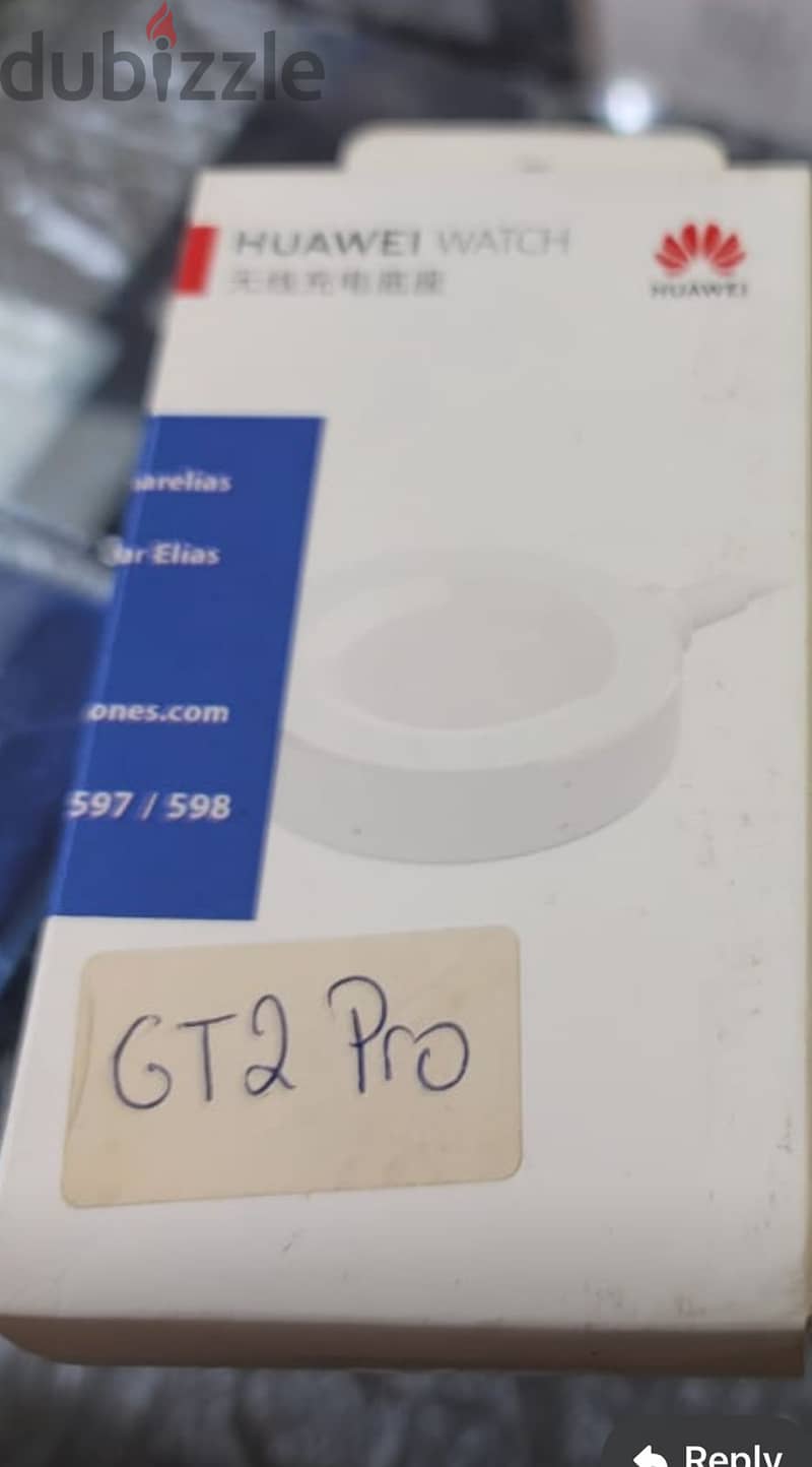 Watch charge huawei gt2 pro white Brand new & only offer 0