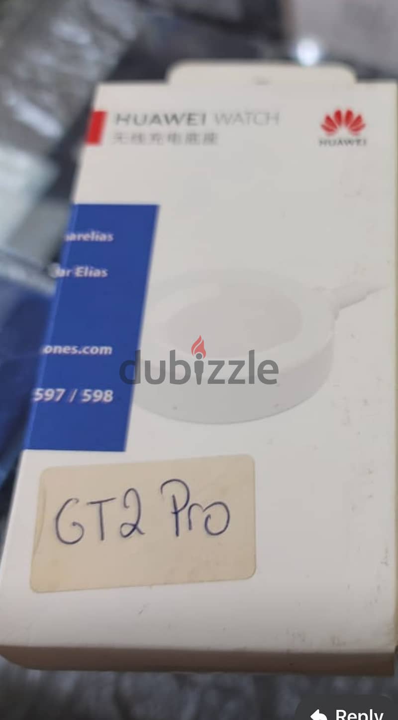 Watch charge huawei gt2 pro white 0