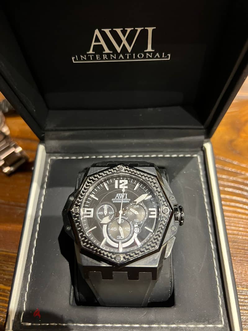 AWI international men watch 0