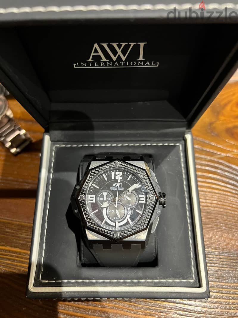 AWI international men watch 1