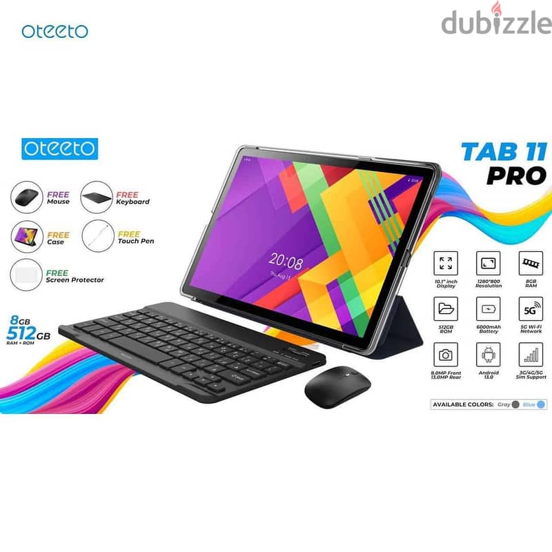 Oteetro Tab 11 pro  60 dollars or trade for a mobile 0