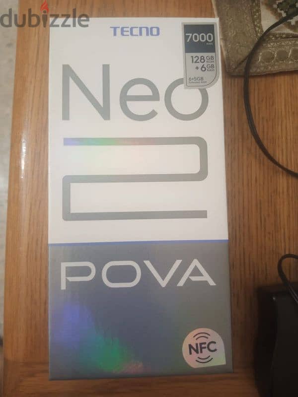 neo 2 pova 128g 6 gb ram + charger + box  الشاشة مشعورة بس ماشية تمام 0