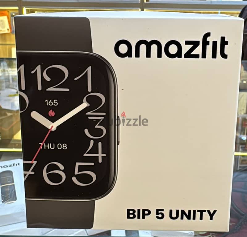 Amazfit Bip 5 Unity charcoal A zepp brand 0