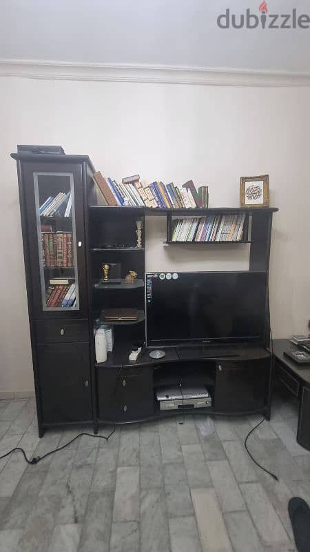 tv unit خزانة تلفزيون 0