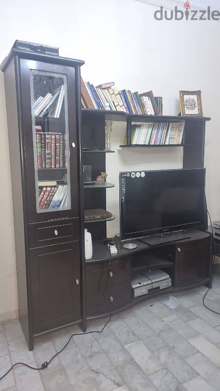 tv unit خزانة تلفزيون 1