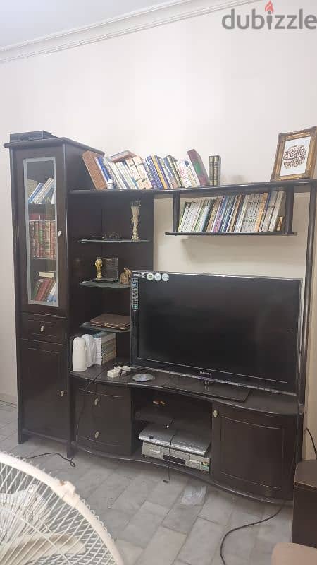 tv unit خزانة تلفزيون 2