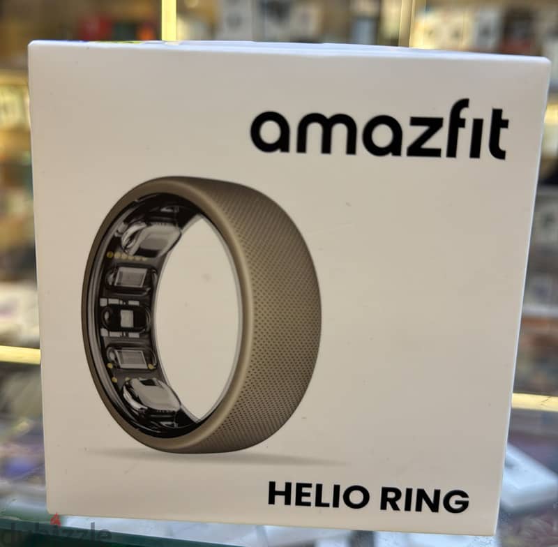 Amazfit Helio Ring Titanium Size 12 great & new price 0