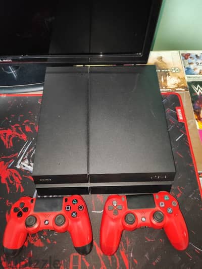 ps4 fat 500gb like new