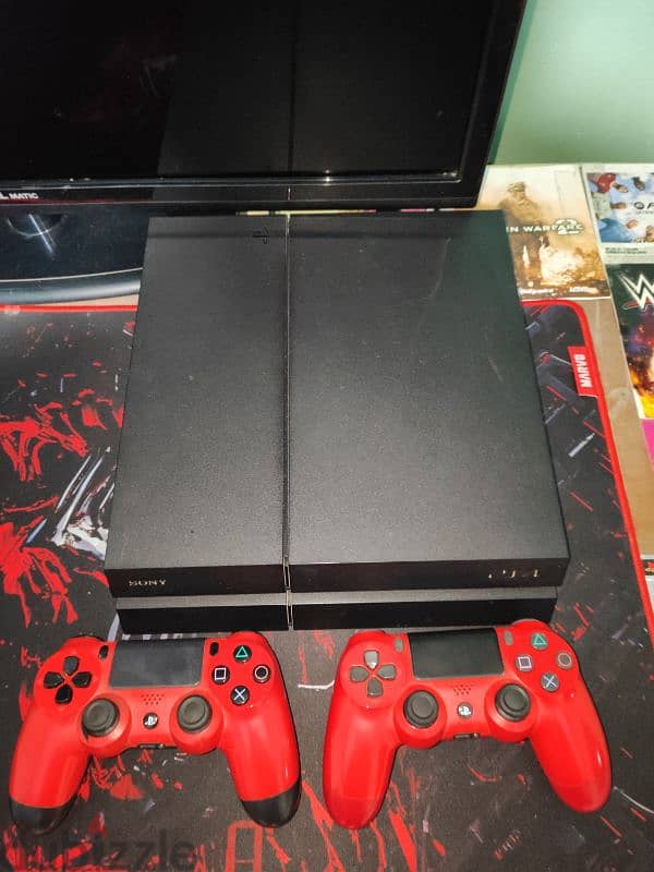 ps4 fat 500gb like new 0