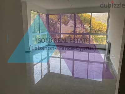 Apartment+Terrace+Mountain View for sale in Kennebet Baabdat-شقة للبيع