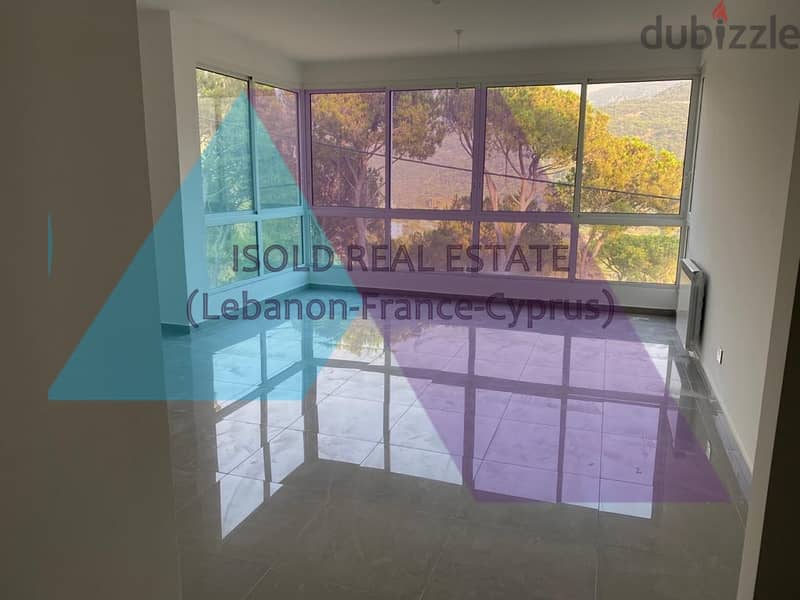 Apartment+Terrace+Mountain View for sale in Kennebet Baabdat-شقة للبيع 0