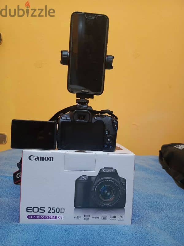 canon 250D used 1 time 5