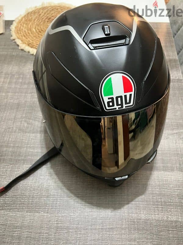 original agv helmet 0