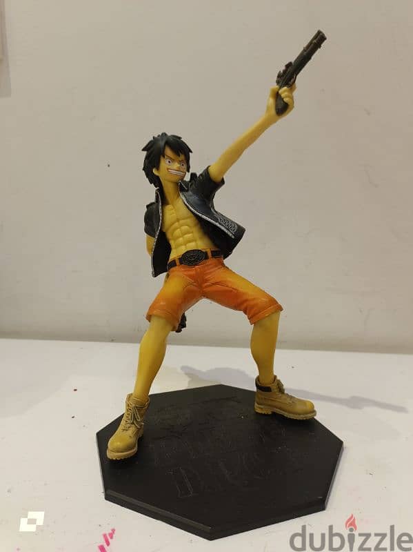 One Piece D. P. C. F Luffy Rare Anime Figure 0