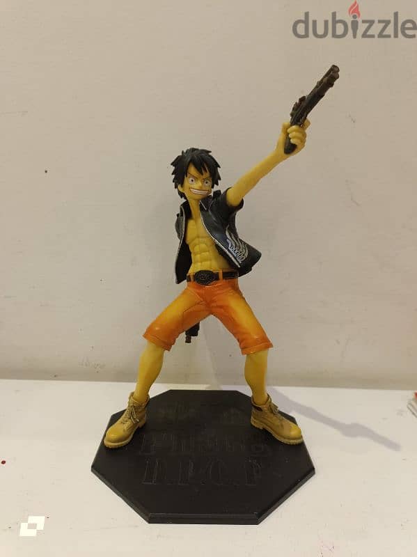 One Piece D. P. C. F Luffy Rare Anime Figure 1