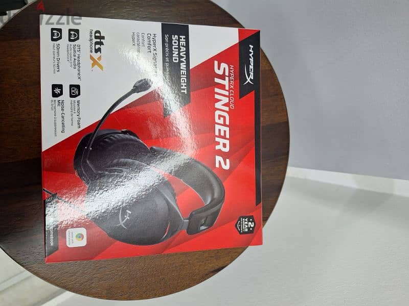 hyperx Stinger cloud 2 headset 1