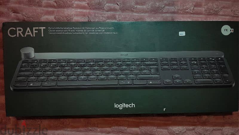 Logitech Craft Keyboard 0