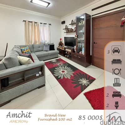 Amchit | Furnished 2 Bedrooms Apartment | 3 Underground Parking Lots