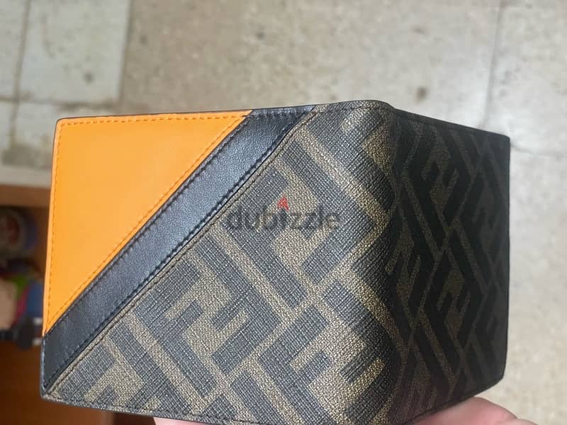 Fendi Diagonal wallet 1