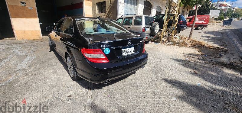 Mercedes-Benz C-Class 2008 0