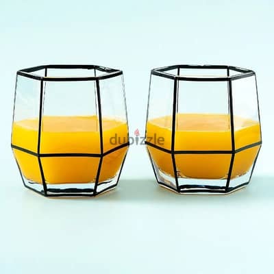 root7 geo glass set