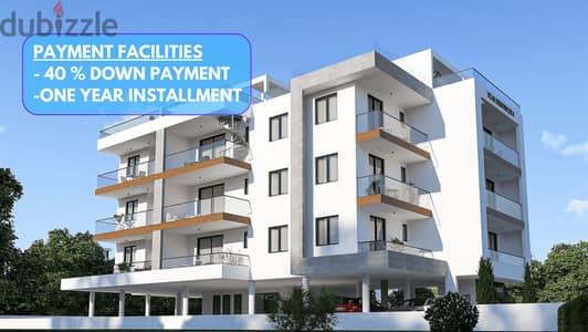 A Brand New Under Construction Apartment Project for sale in Larnaca