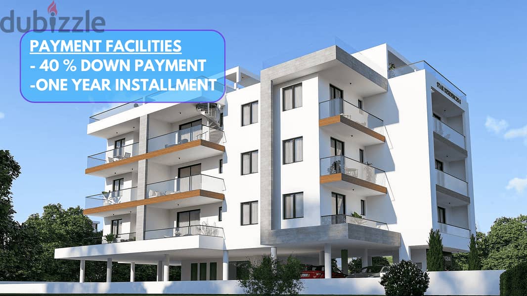 A Brand New Under Construction Apartment Project for sale in Larnaca 0