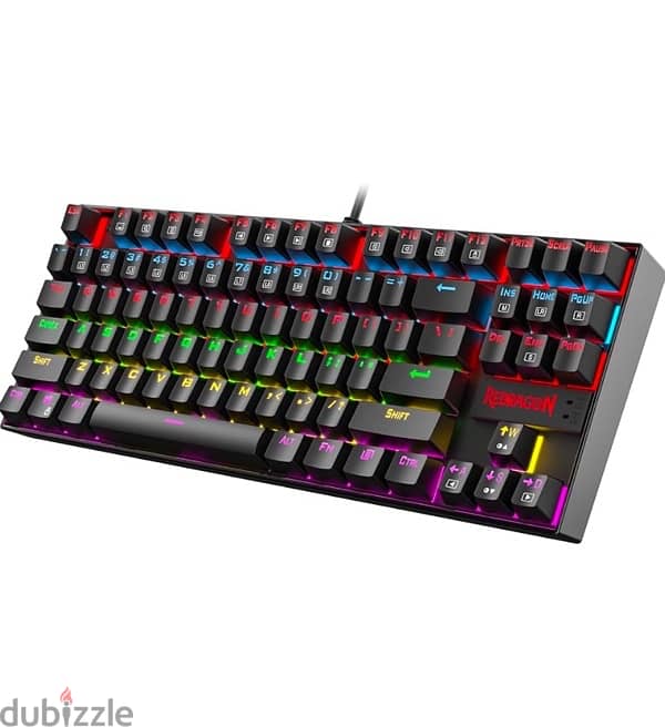 redragon k552 75% gaming keyboard 0