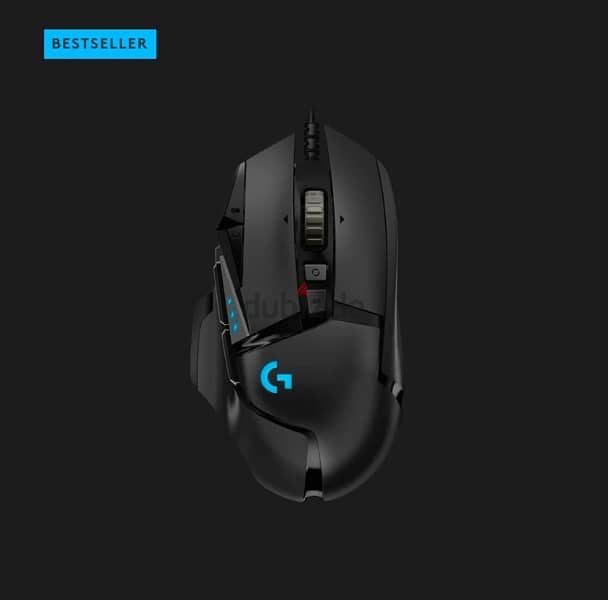 logitech g502 hero gaming mouse 0