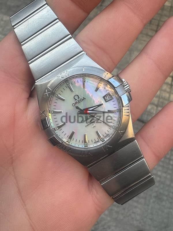 omega constellation like new swiss movement 2